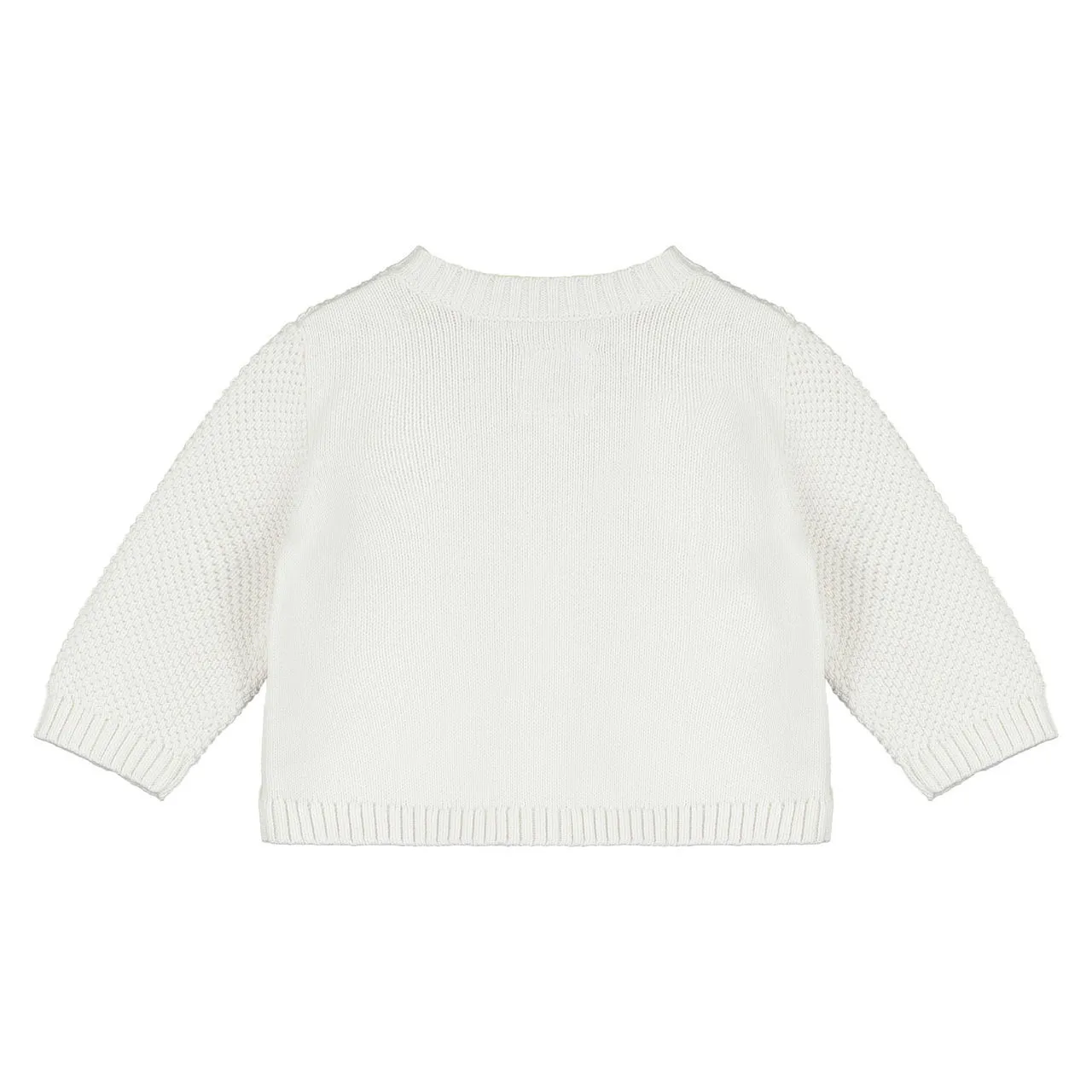 EMILE ET ROSE Cypres Knit Cardigan - White