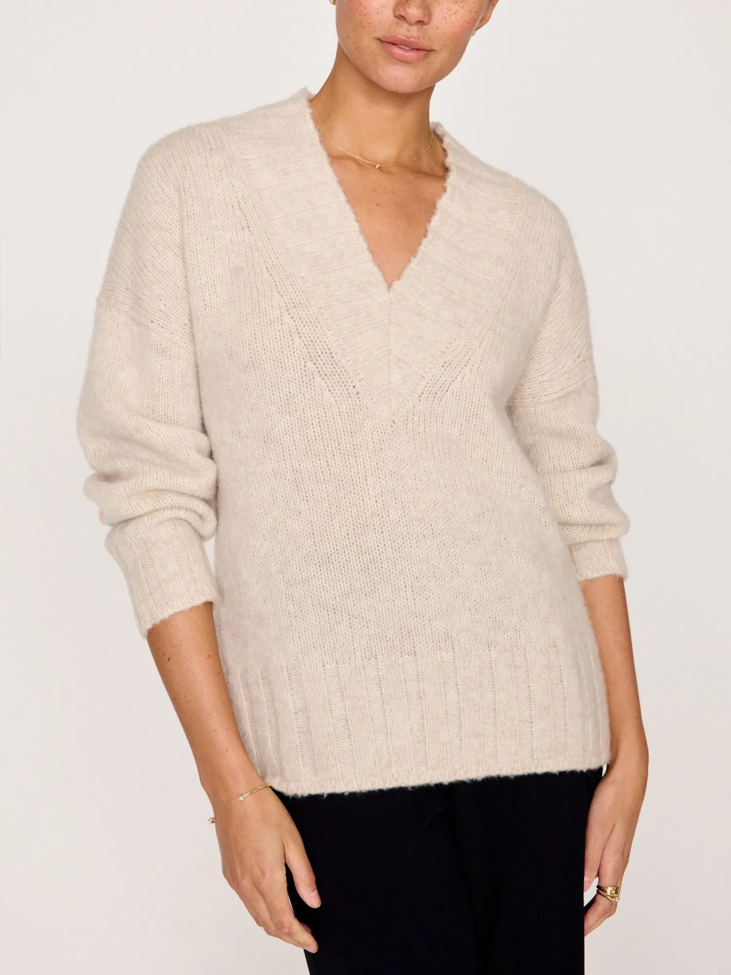 Emme V-Neck Sweater