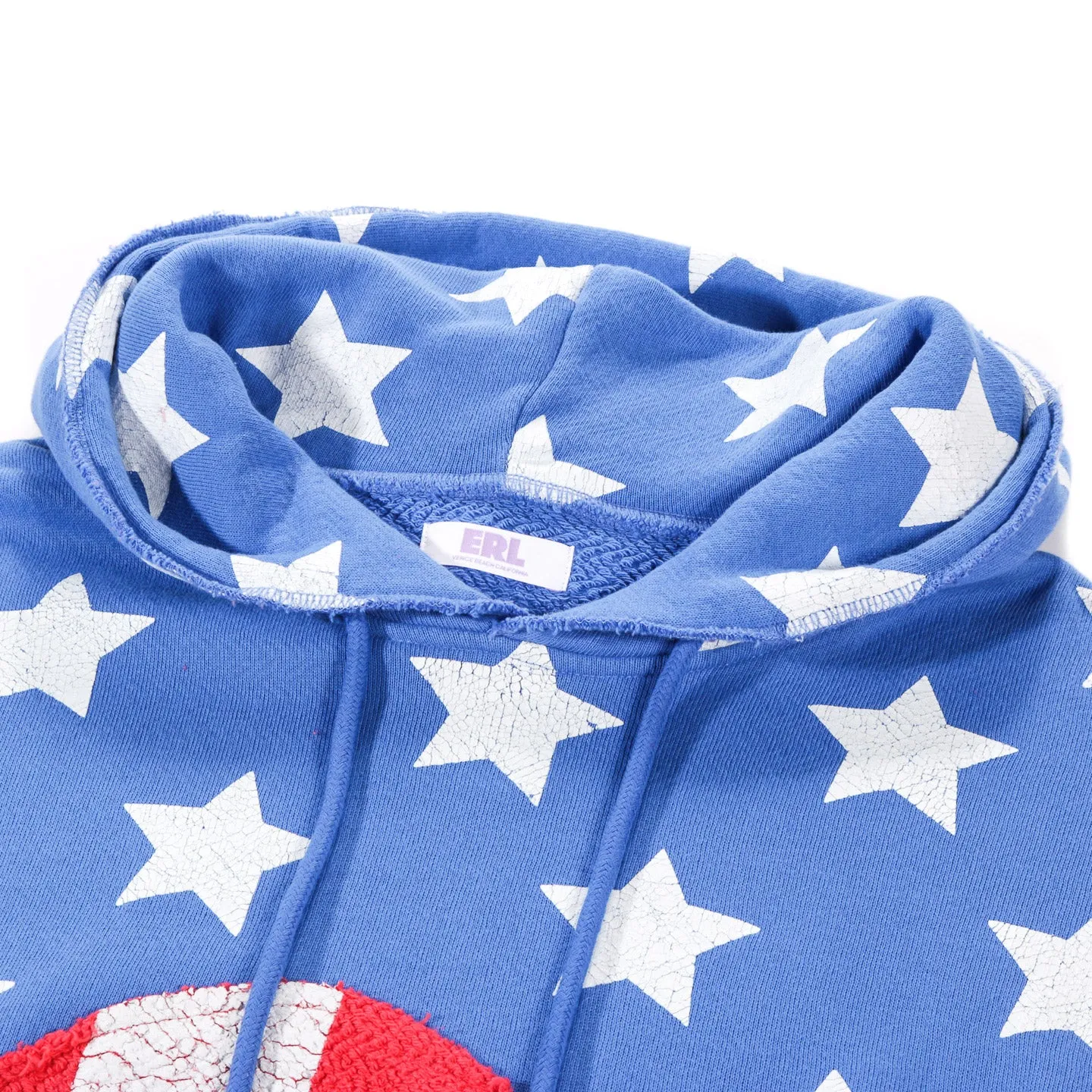 ERL STARS AND STRIPES SWIRL HOODIE