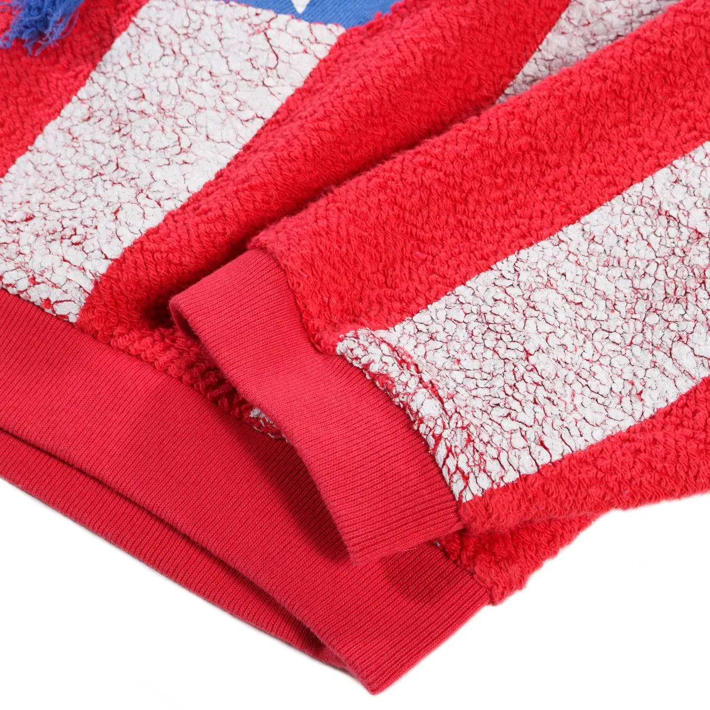 ERL STARS AND STRIPES SWIRL HOODIE