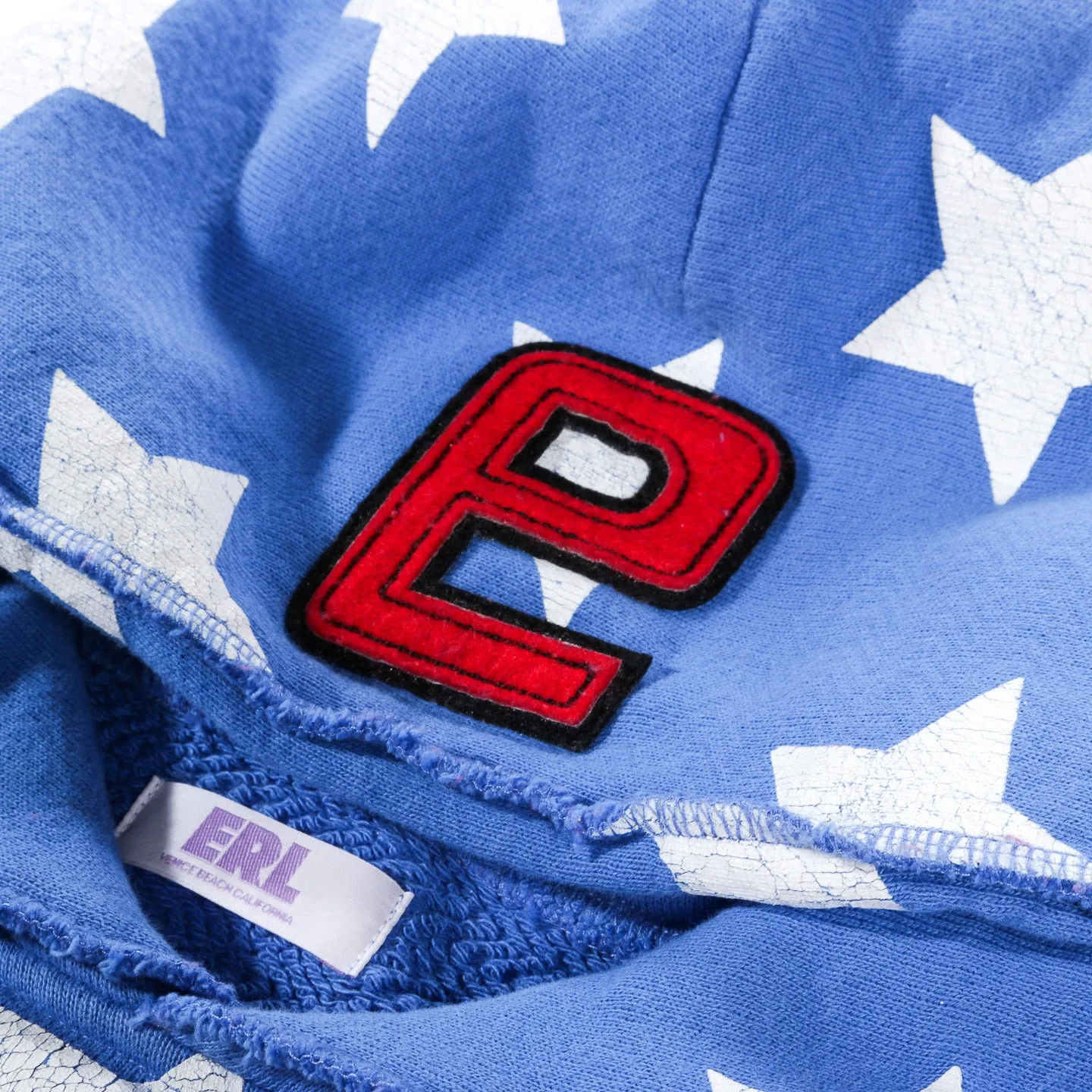 ERL STARS AND STRIPES SWIRL HOODIE