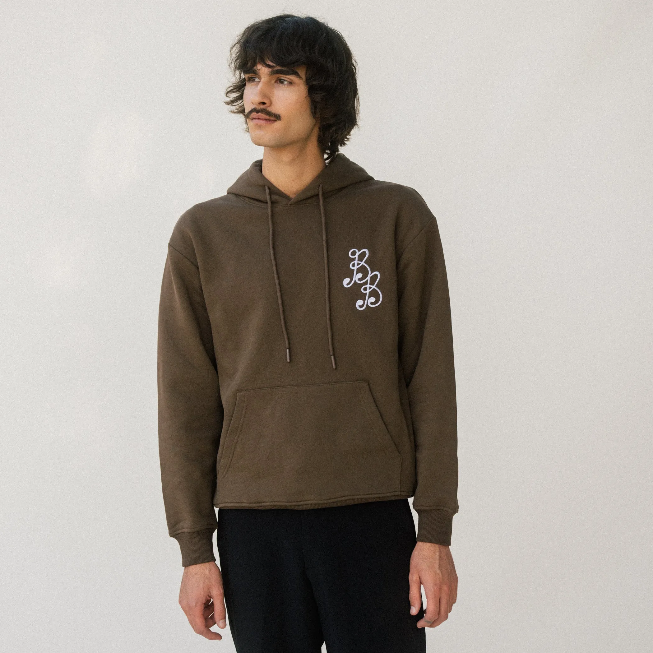 Essentials Hoodie - Bogey Brown