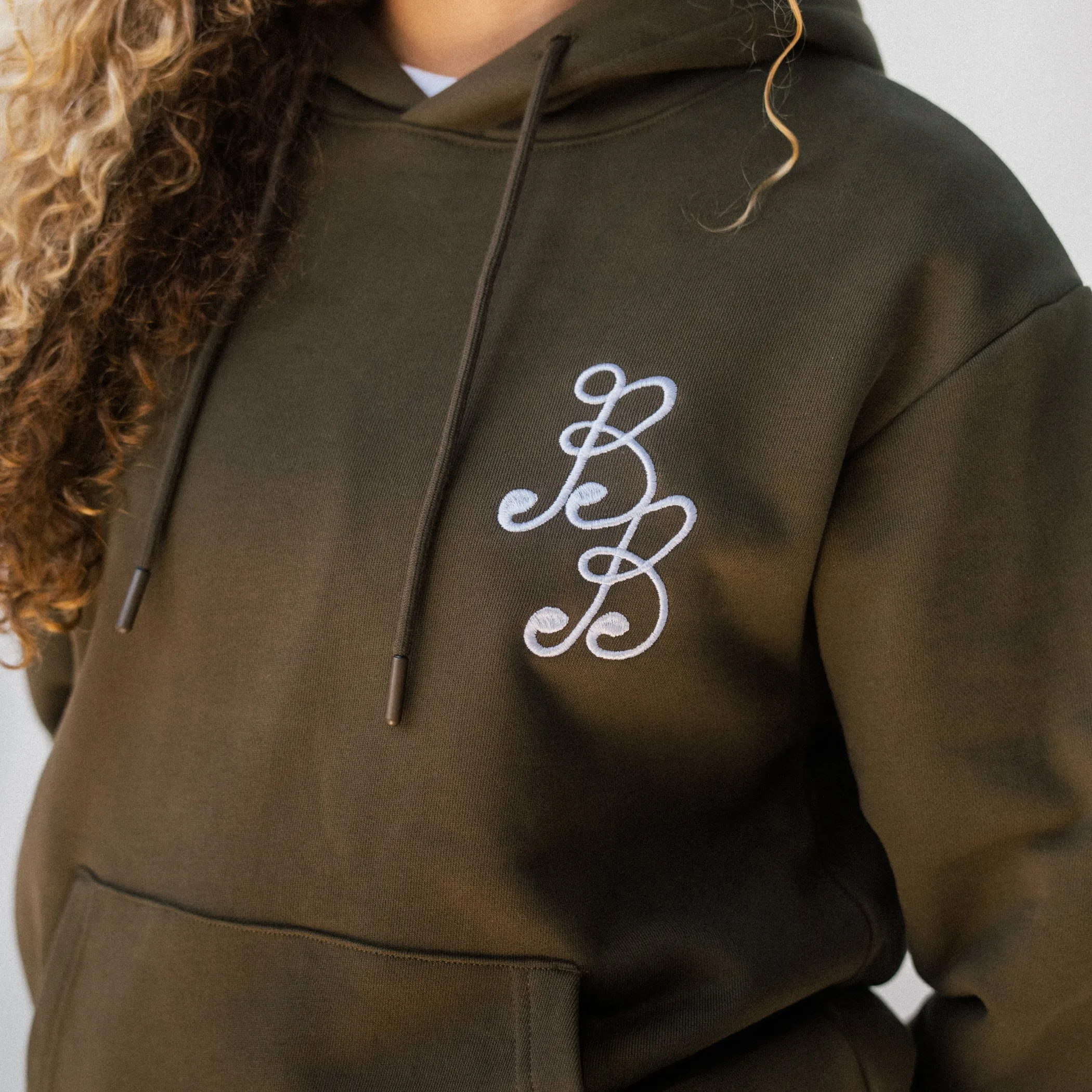 Essentials Hoodie - Bogey Brown