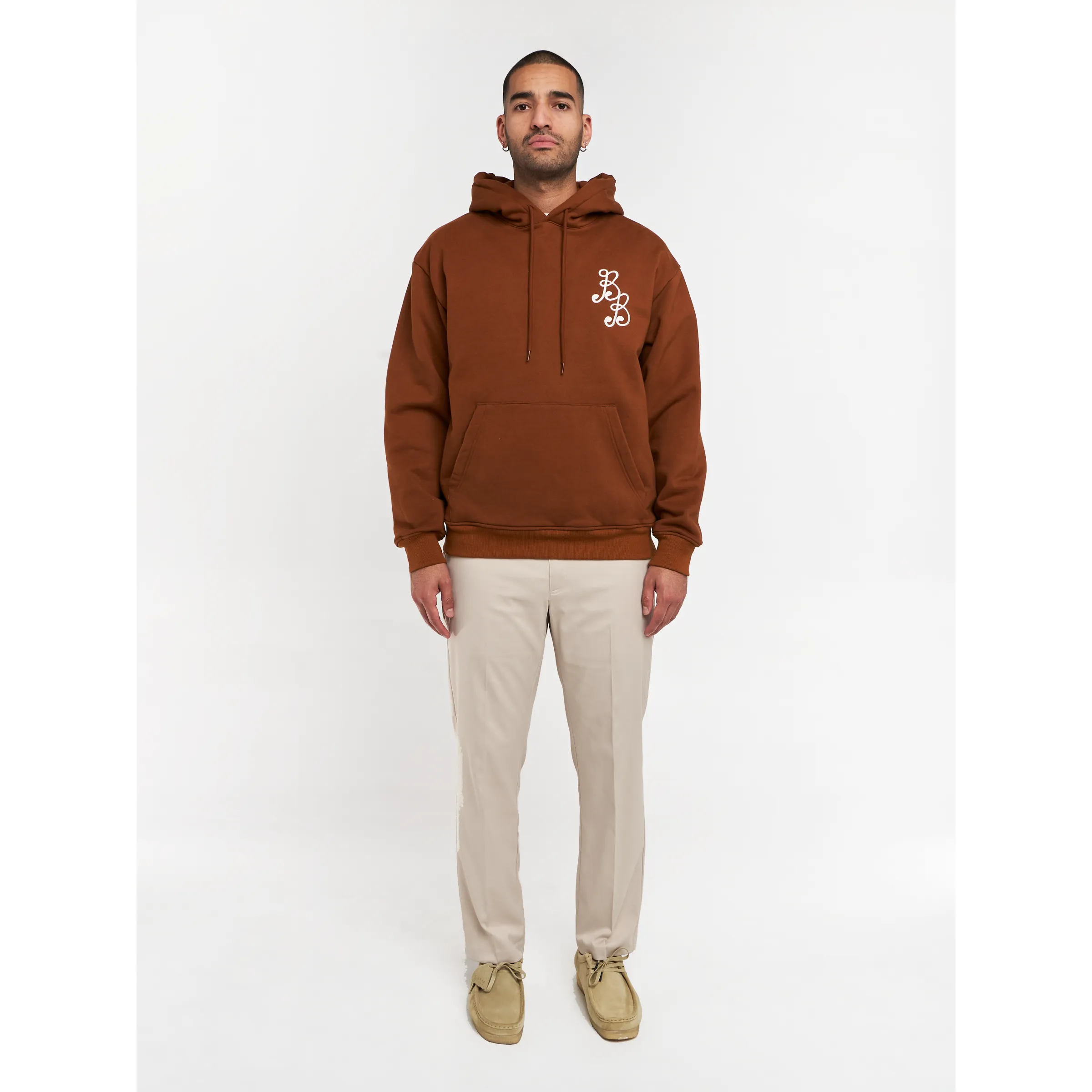 Essentials Hoodie - Brown