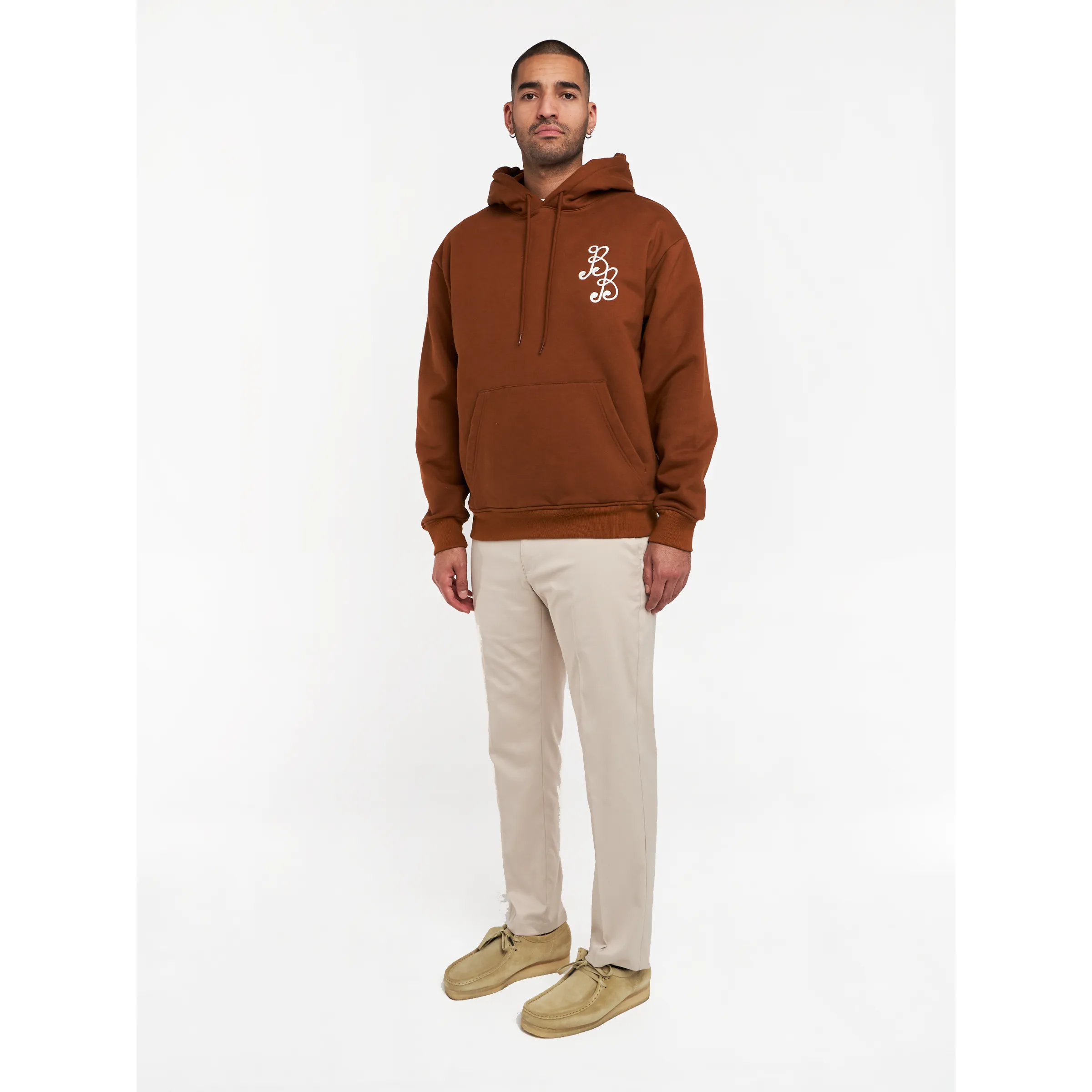 Essentials Hoodie - Brown