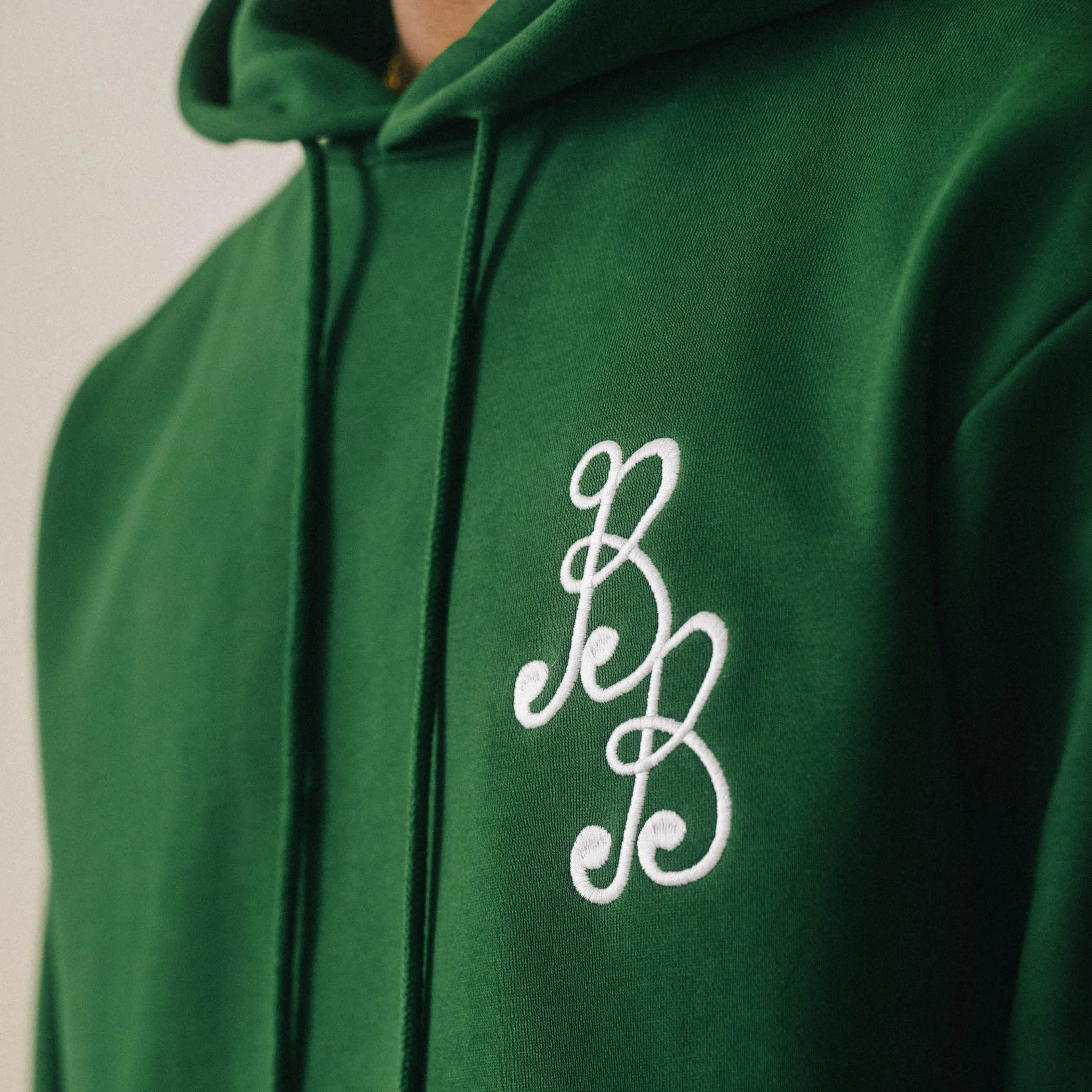 Essentials Hoodie - Eden Green