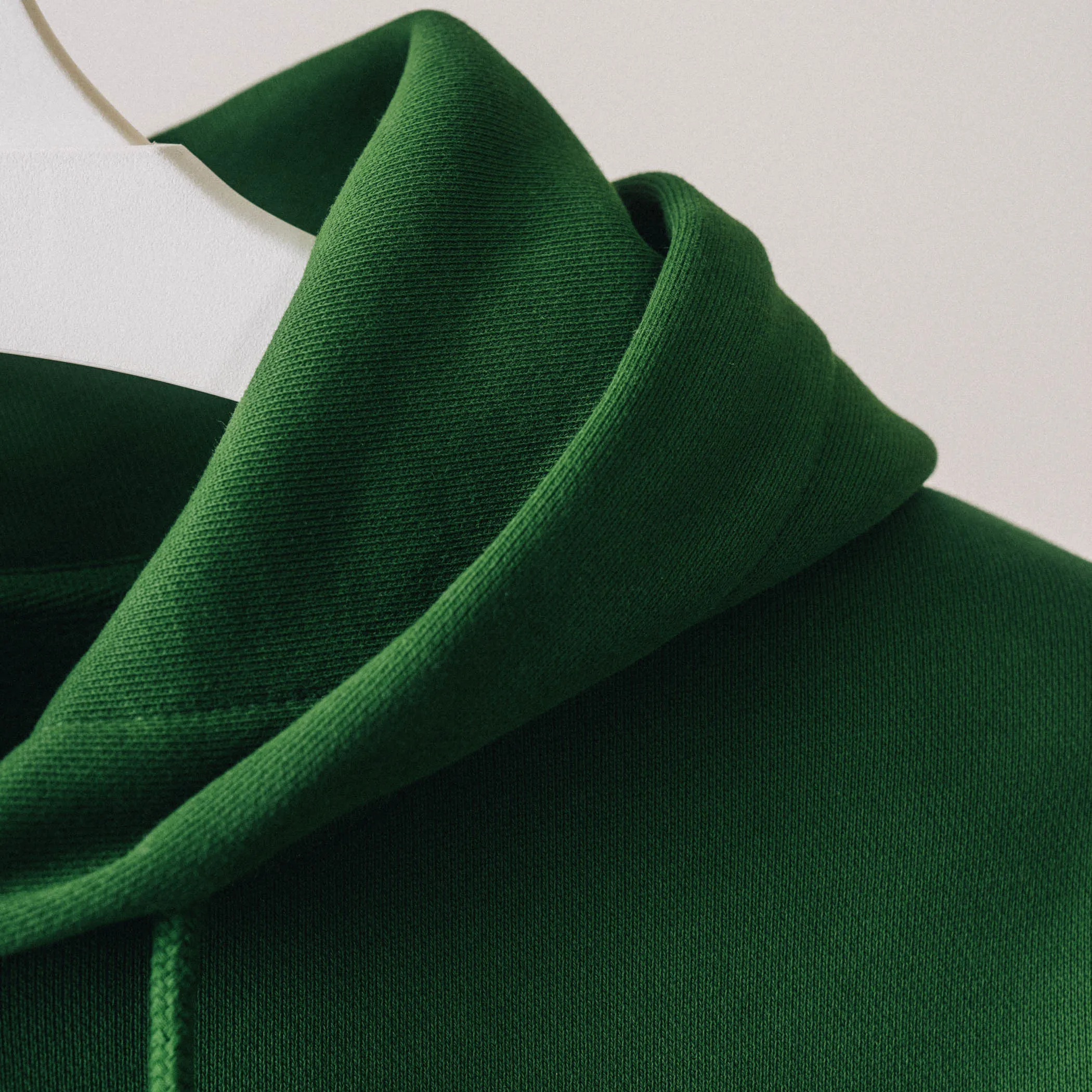 Essentials Hoodie - Eden Green