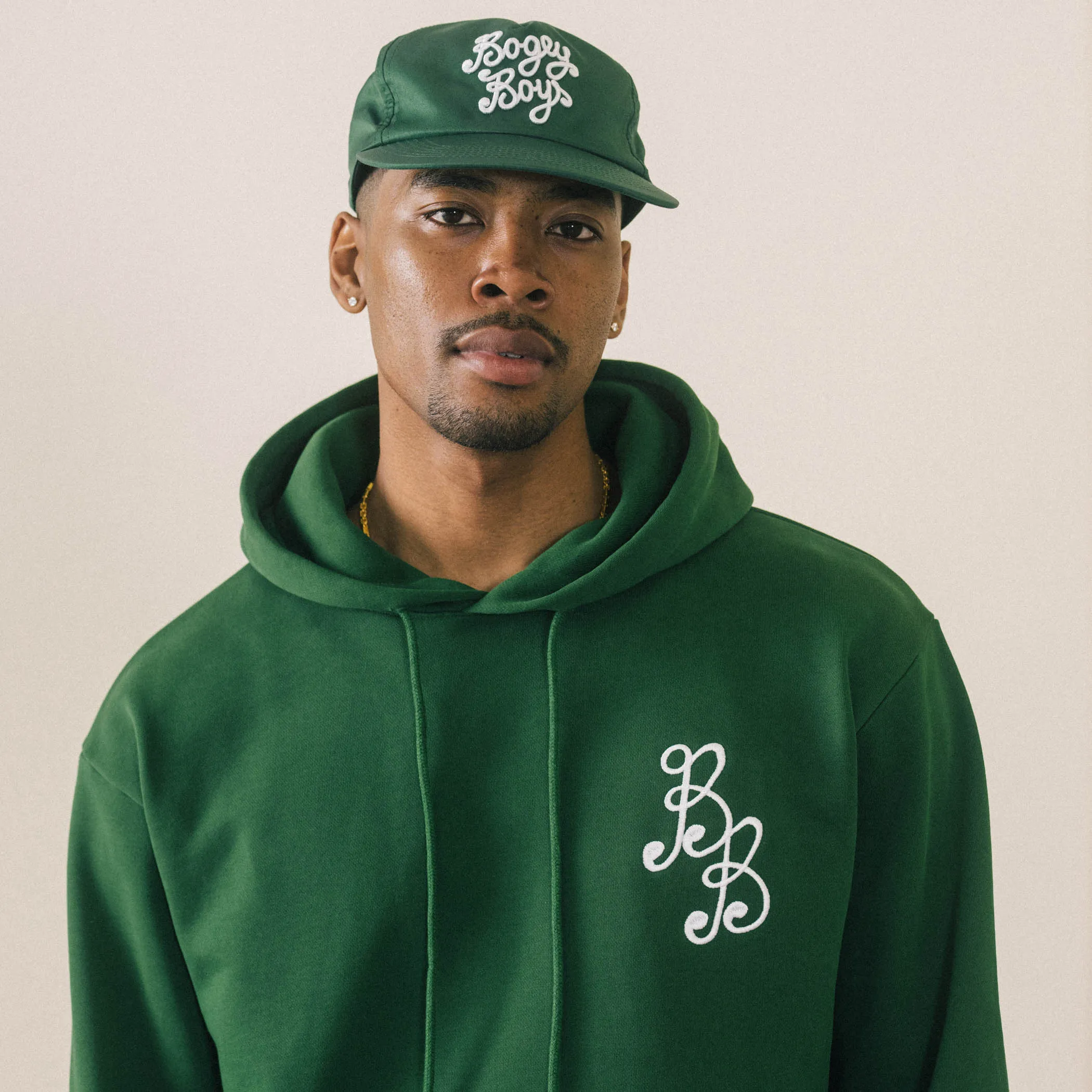 Essentials Hoodie - Eden Green