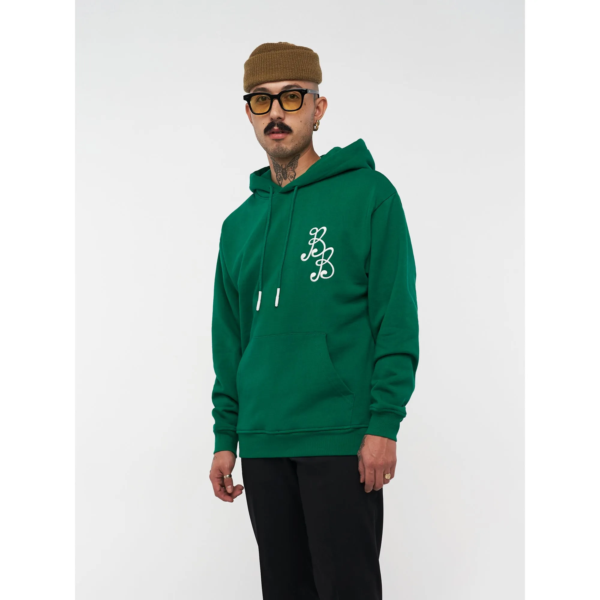 Essentials Hoodie - Green