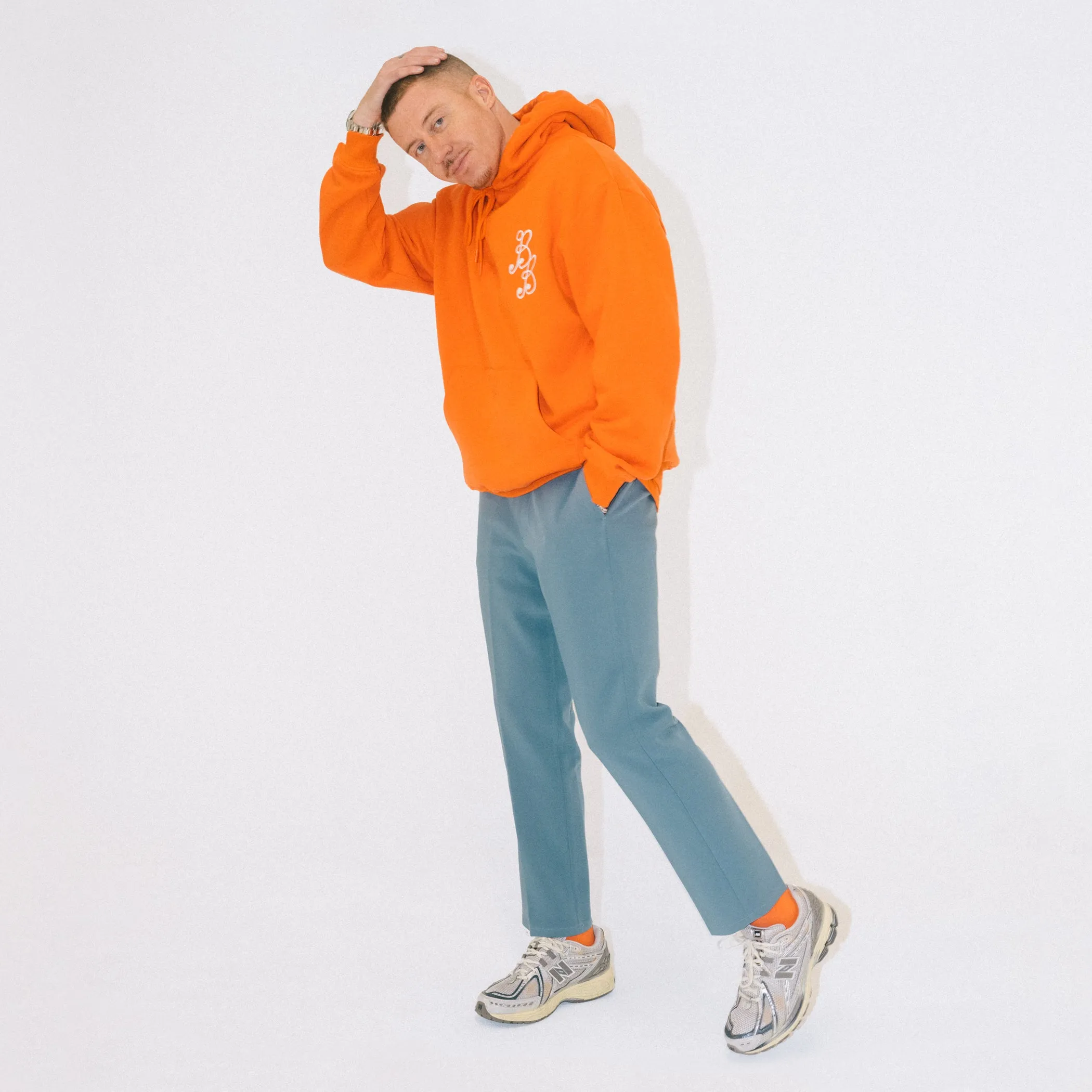 Essentials Hoodie - Orange