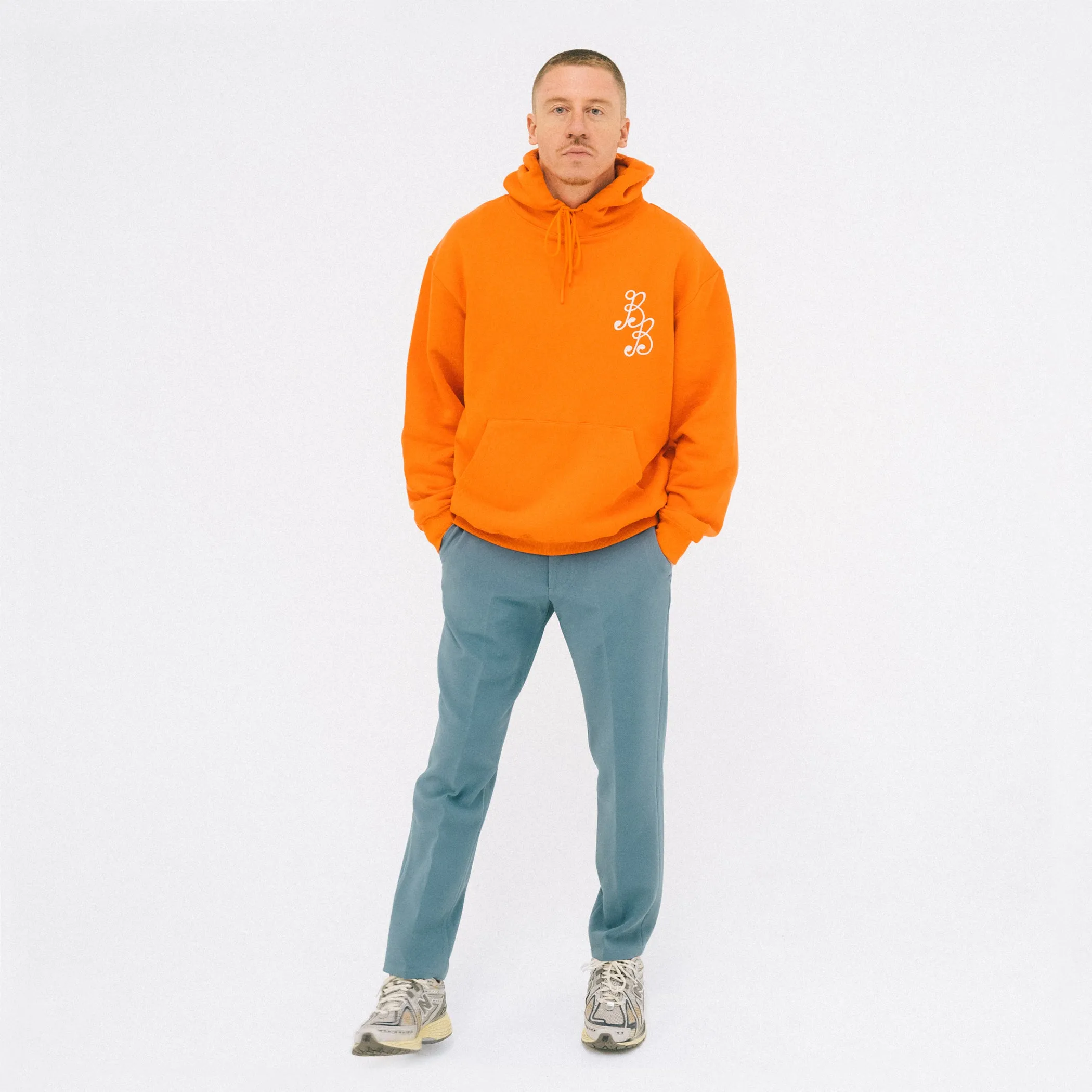 Essentials Hoodie - Orange