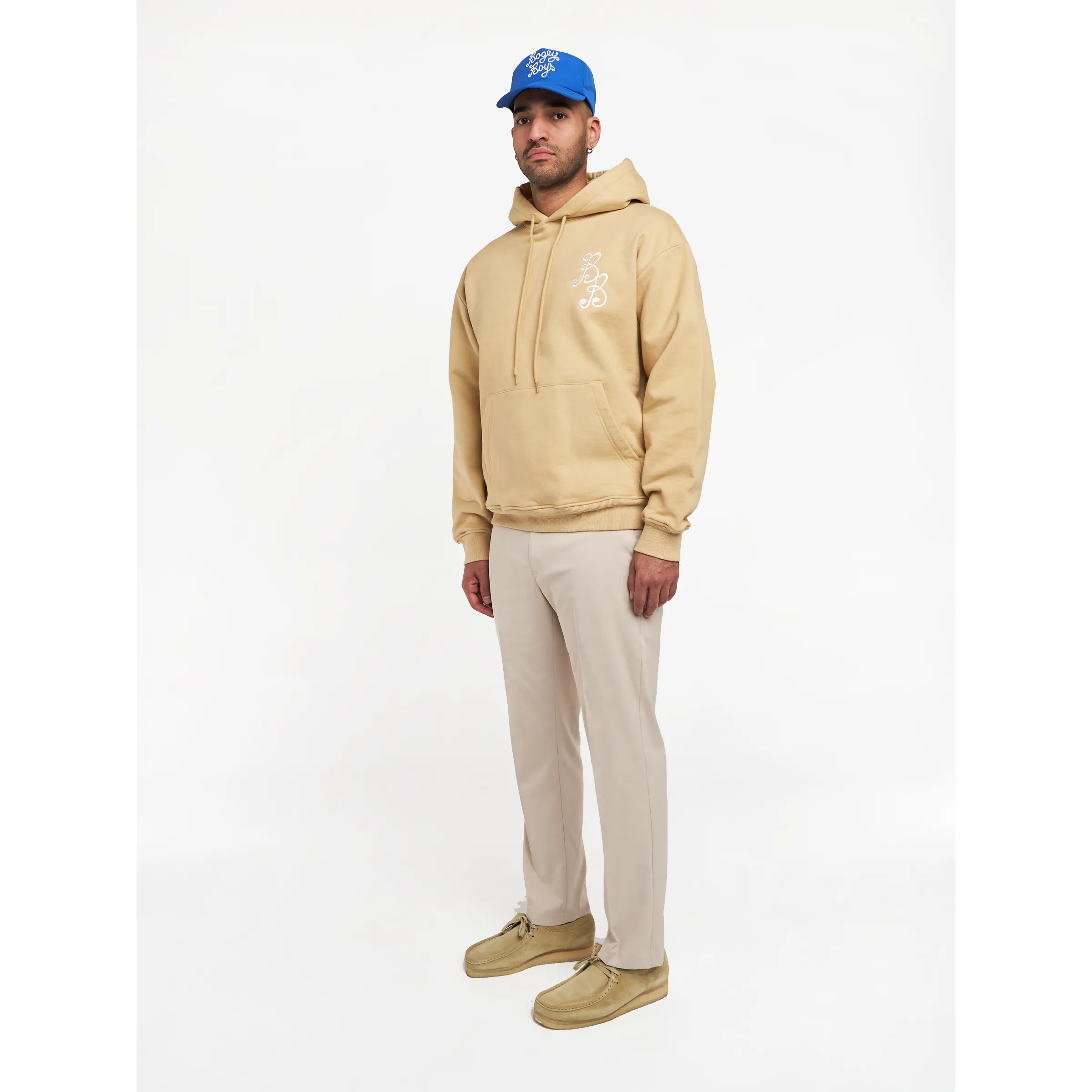 Essentials Hoodie - Tan