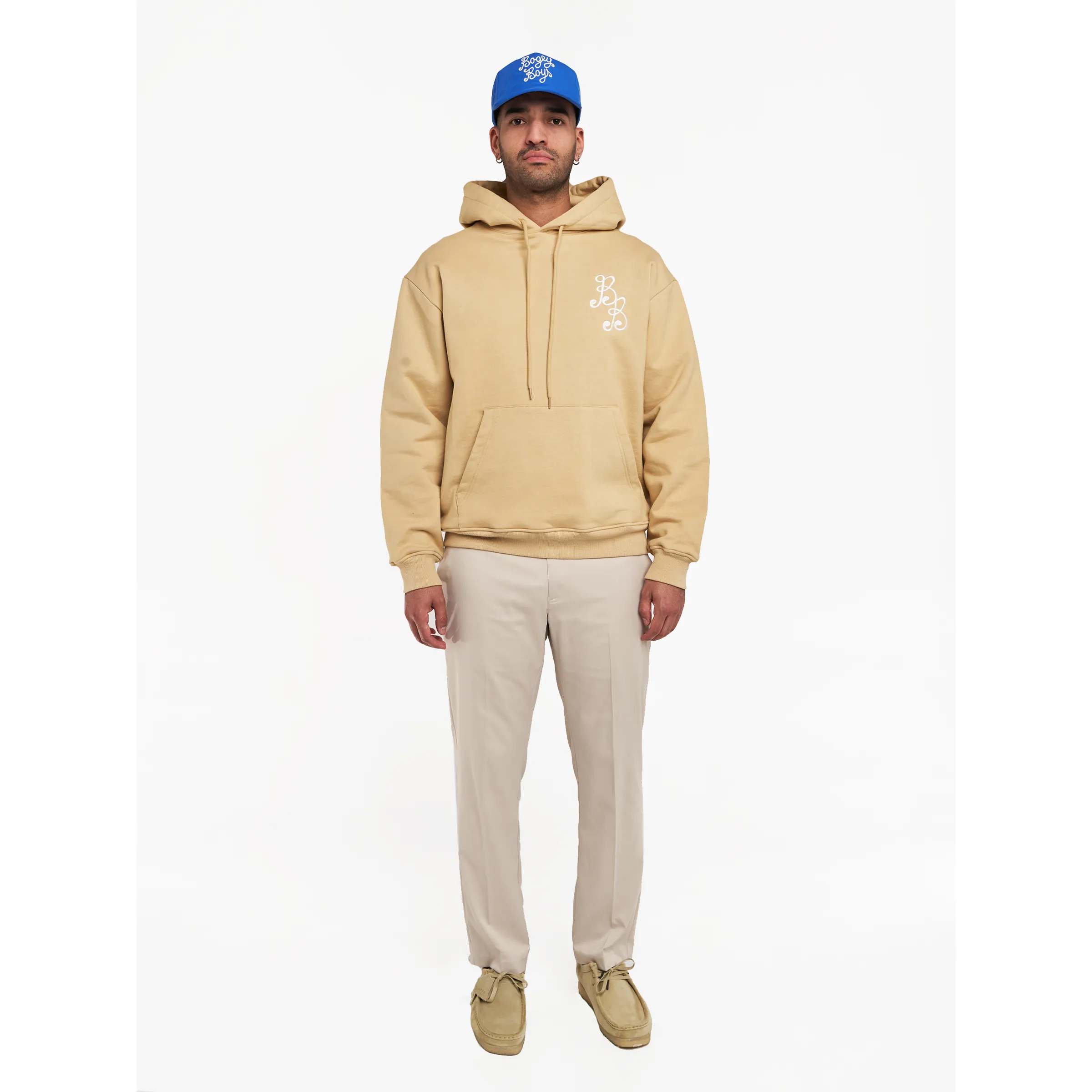 Essentials Hoodie - Tan