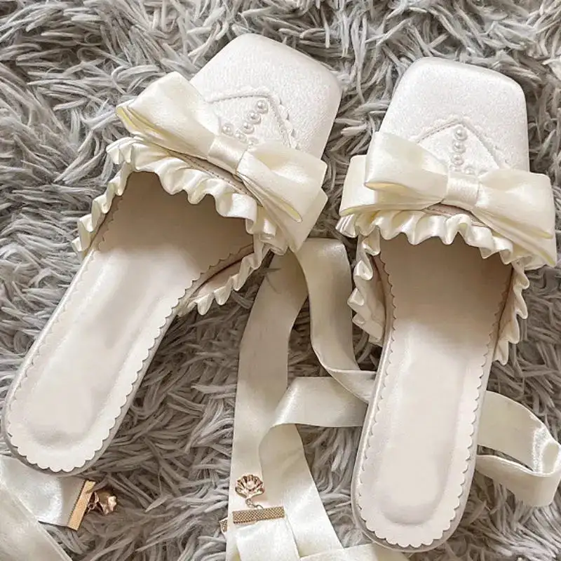 Fairy Lace-up Ballet Lolita Shoes