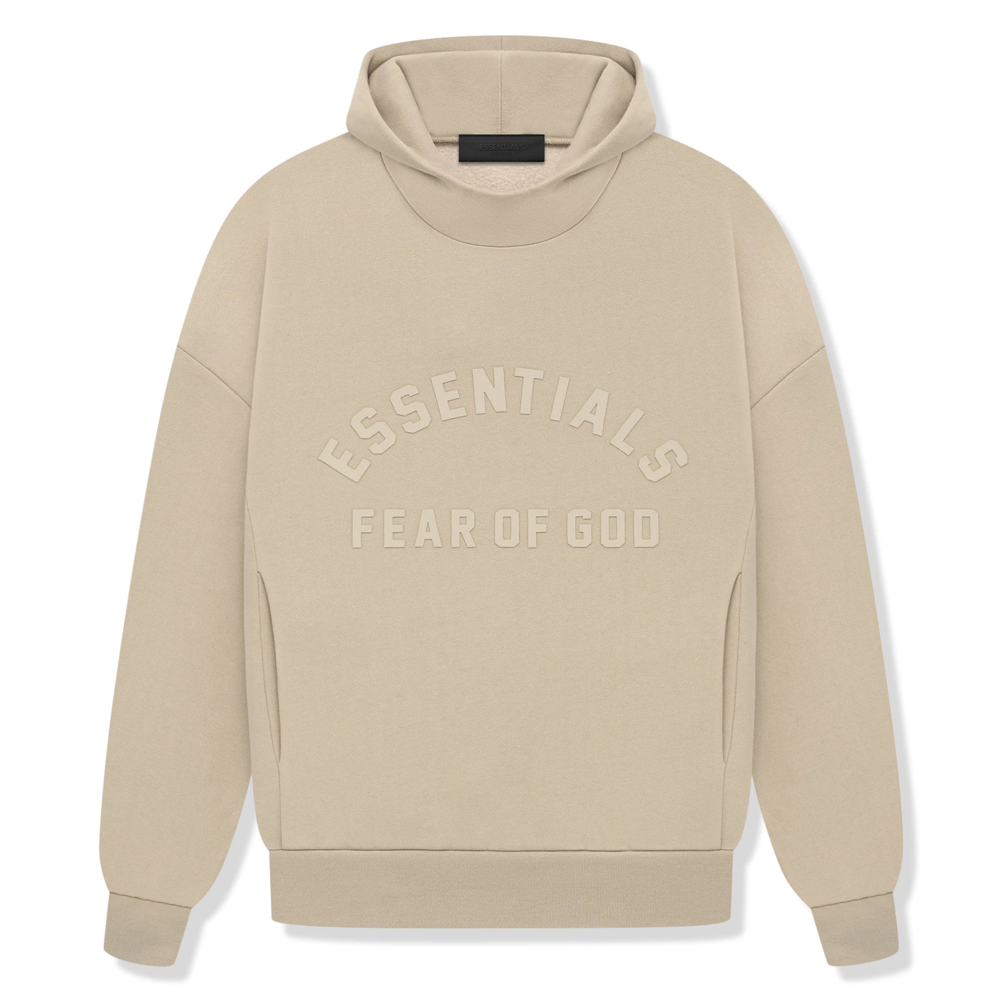 Fear Of God Essentials Dusty Beige Hoodie (FW23)