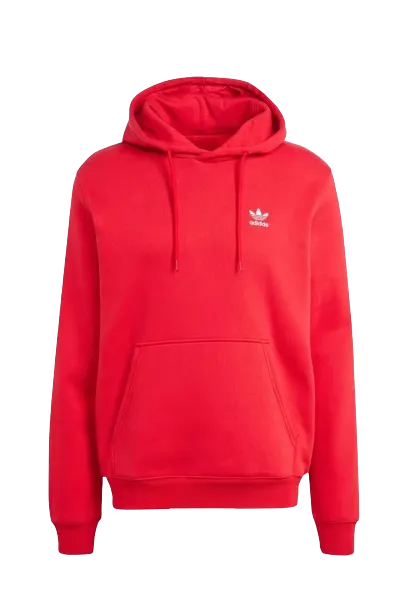 Felpa Adidas Rossa Uomo