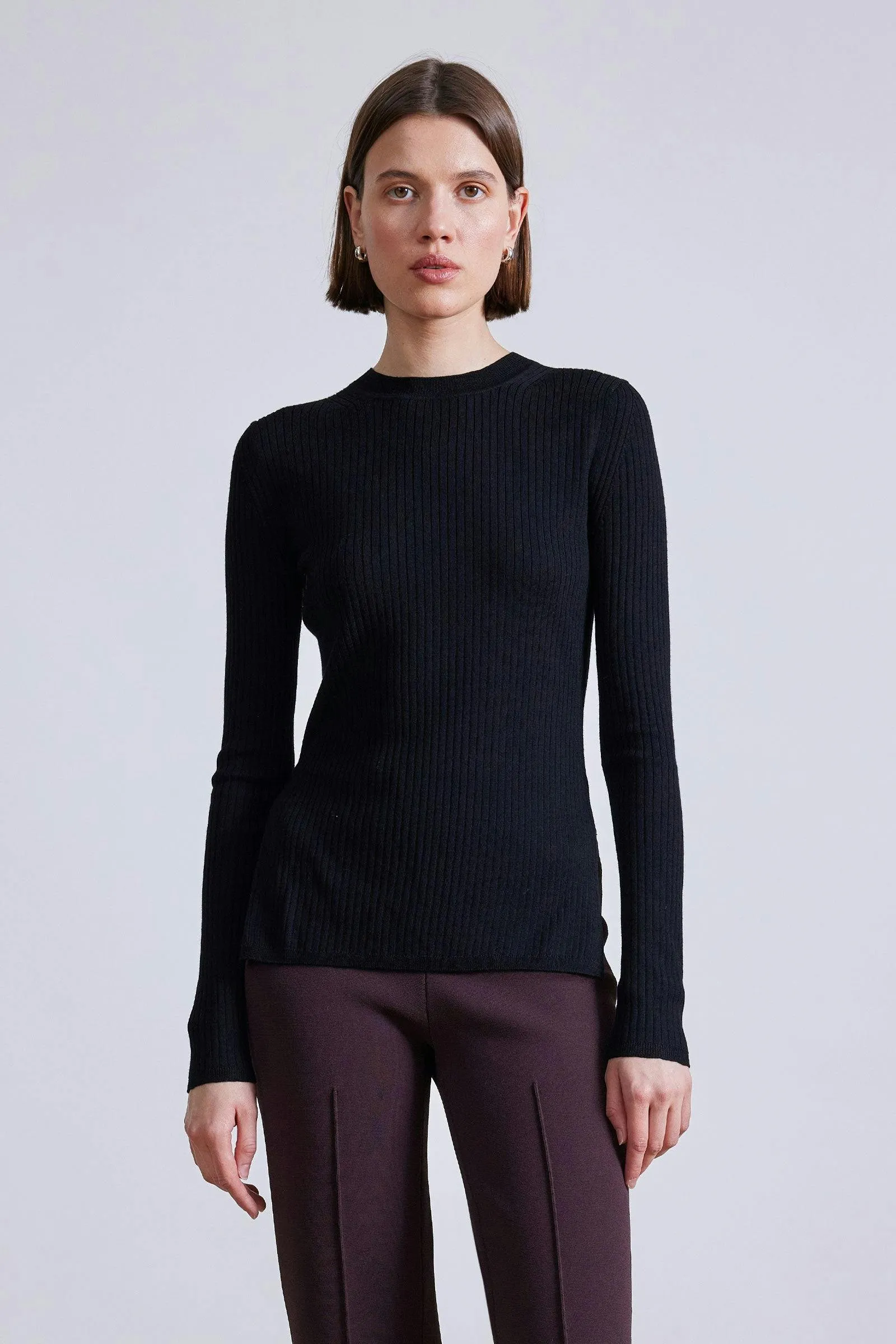 Fine Gauge Second Skin Sweater