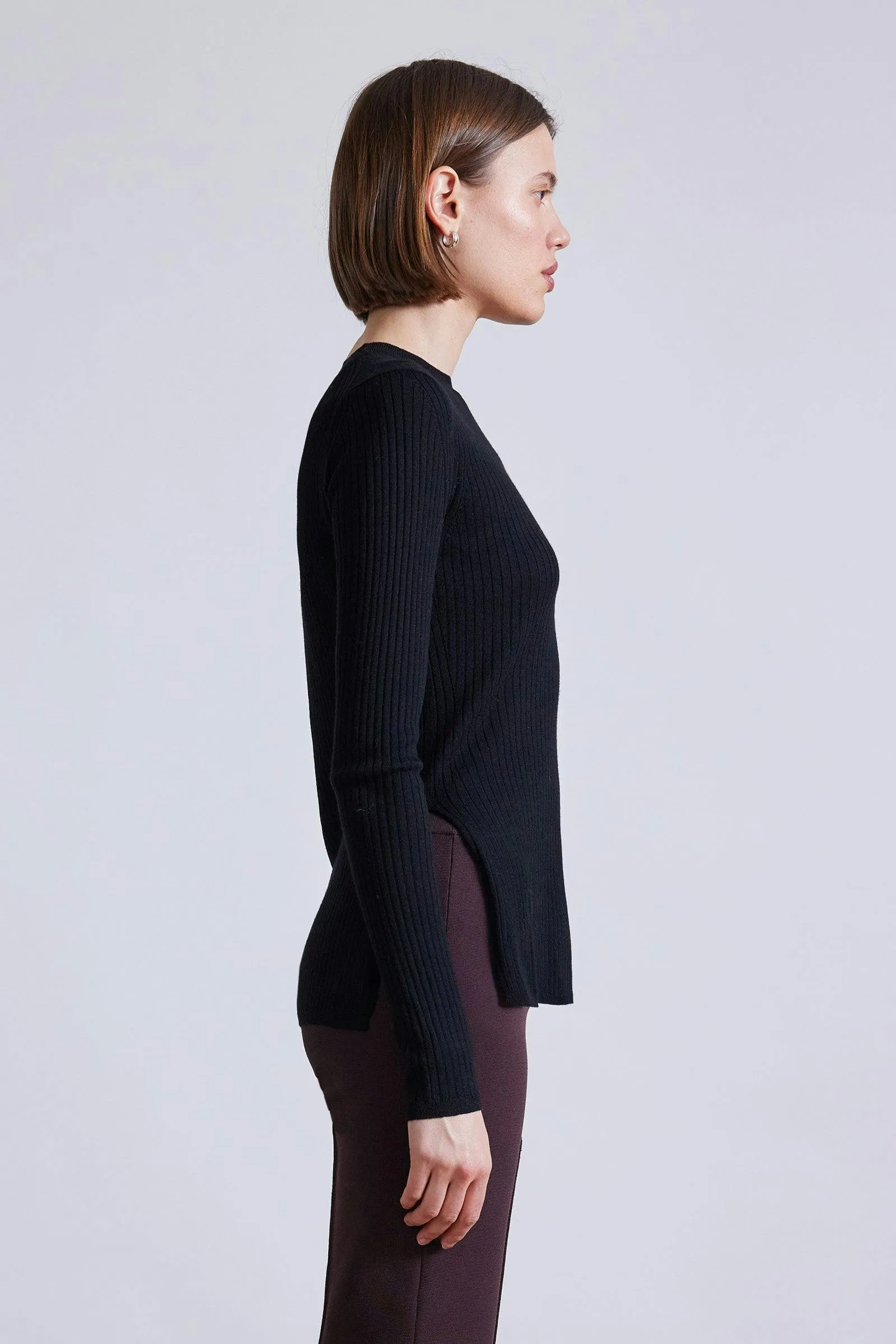 Fine Gauge Second Skin Sweater