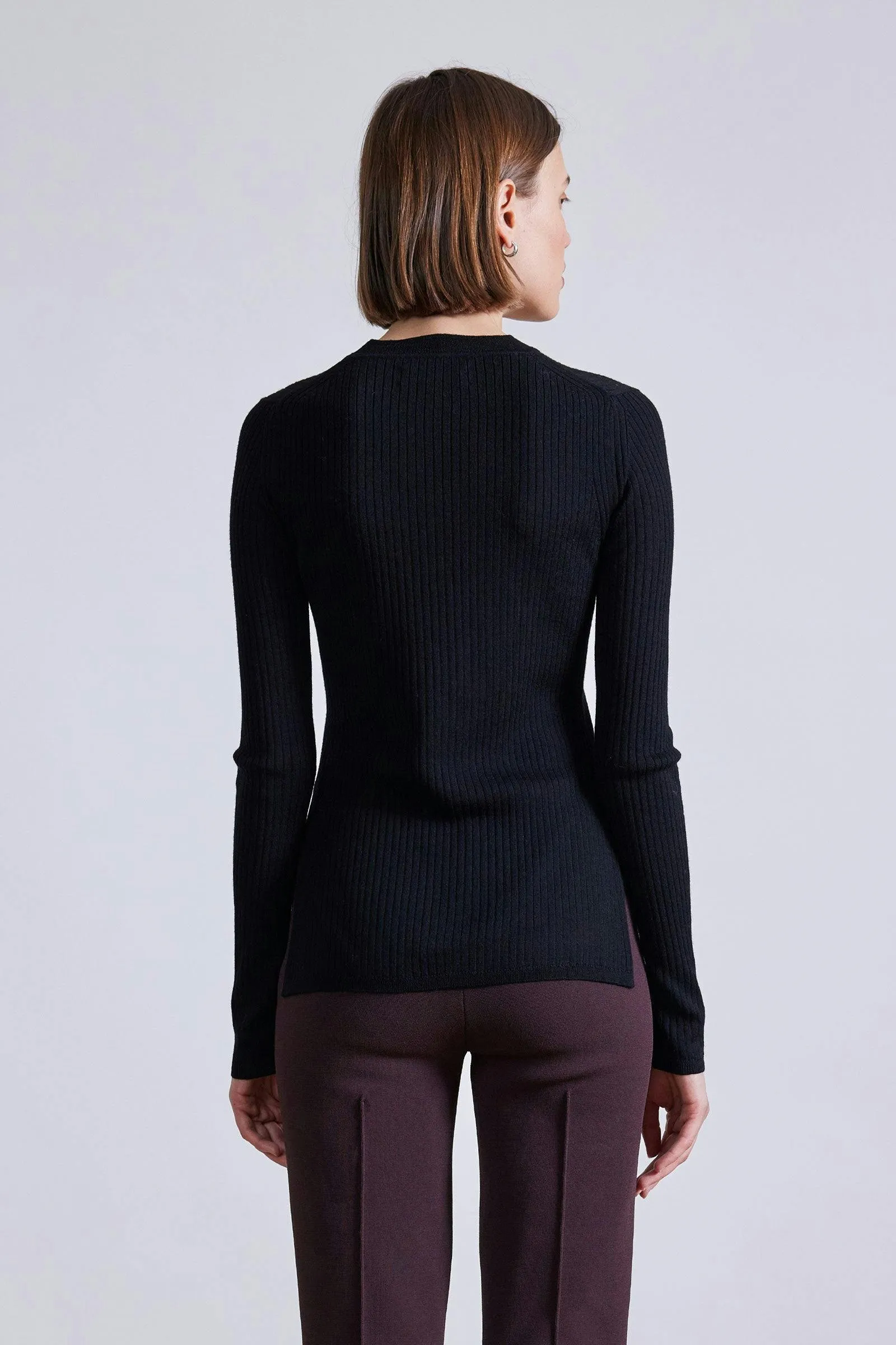 Fine Gauge Second Skin Sweater