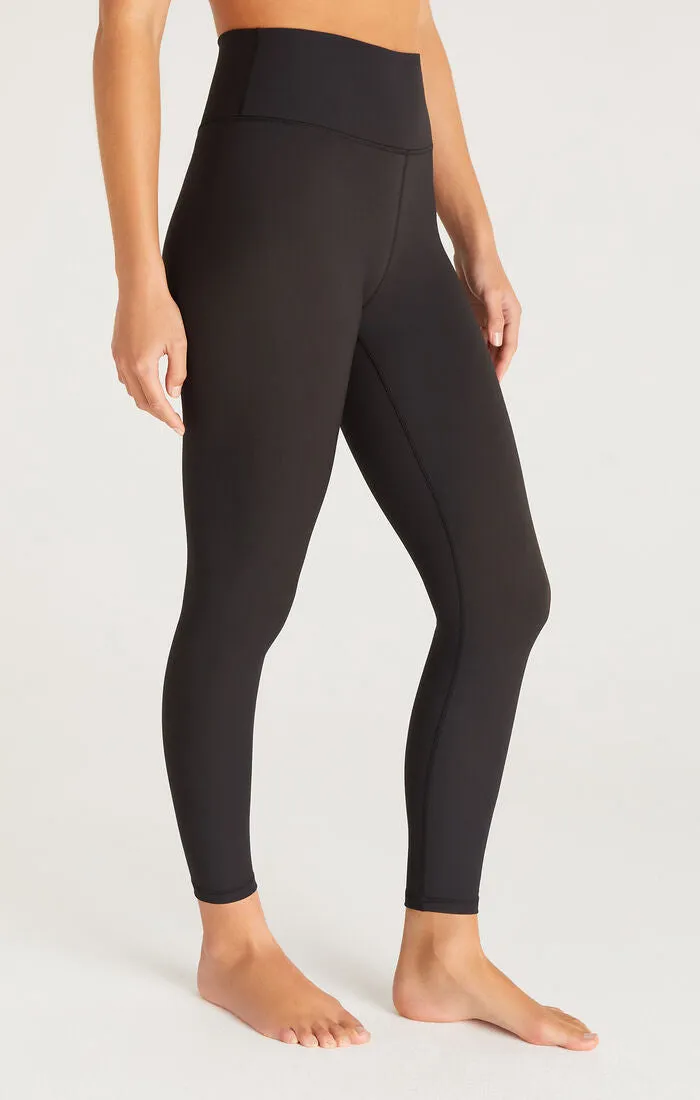 Finesse Rib 7/8 Legging