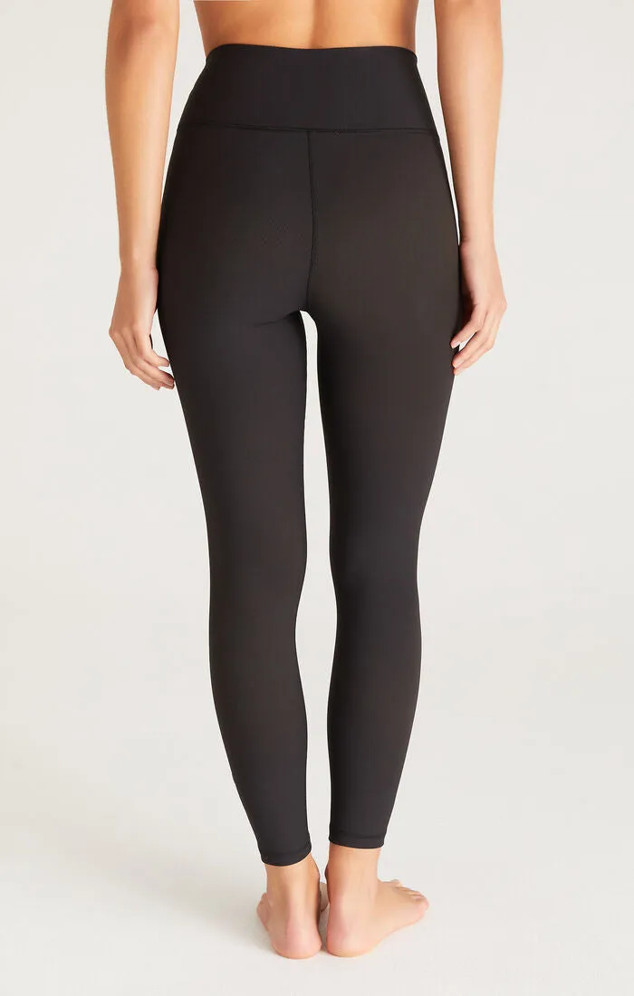 Finesse Rib 7/8 Legging