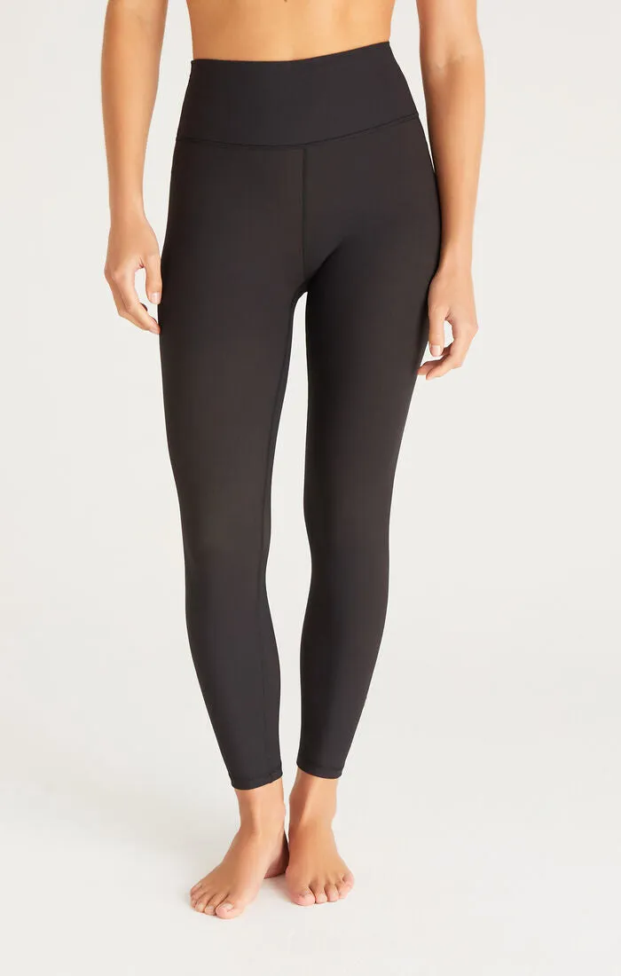 Finesse Rib 7/8 Legging