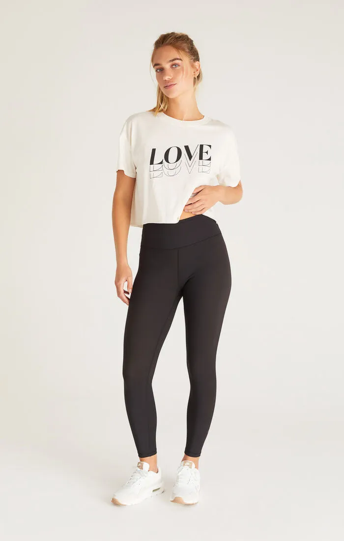 Finesse Rib 7/8 Legging