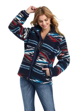 Fleece Chimayo Navy Jacket