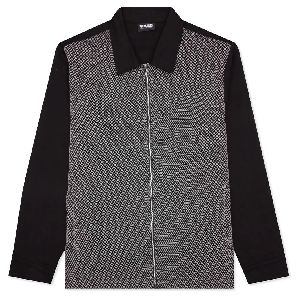 Flirt Work Jacket - Black