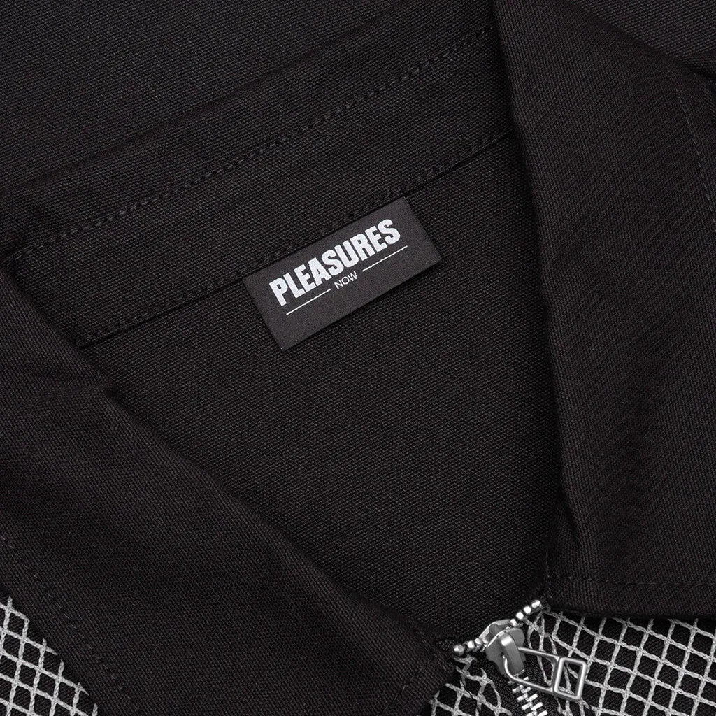 Flirt Work Jacket - Black