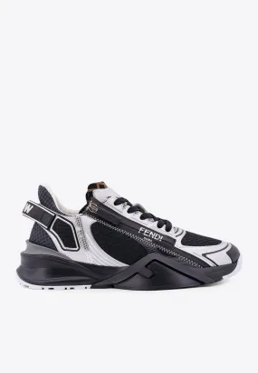 Flow Mesh Low-Top Sneakers