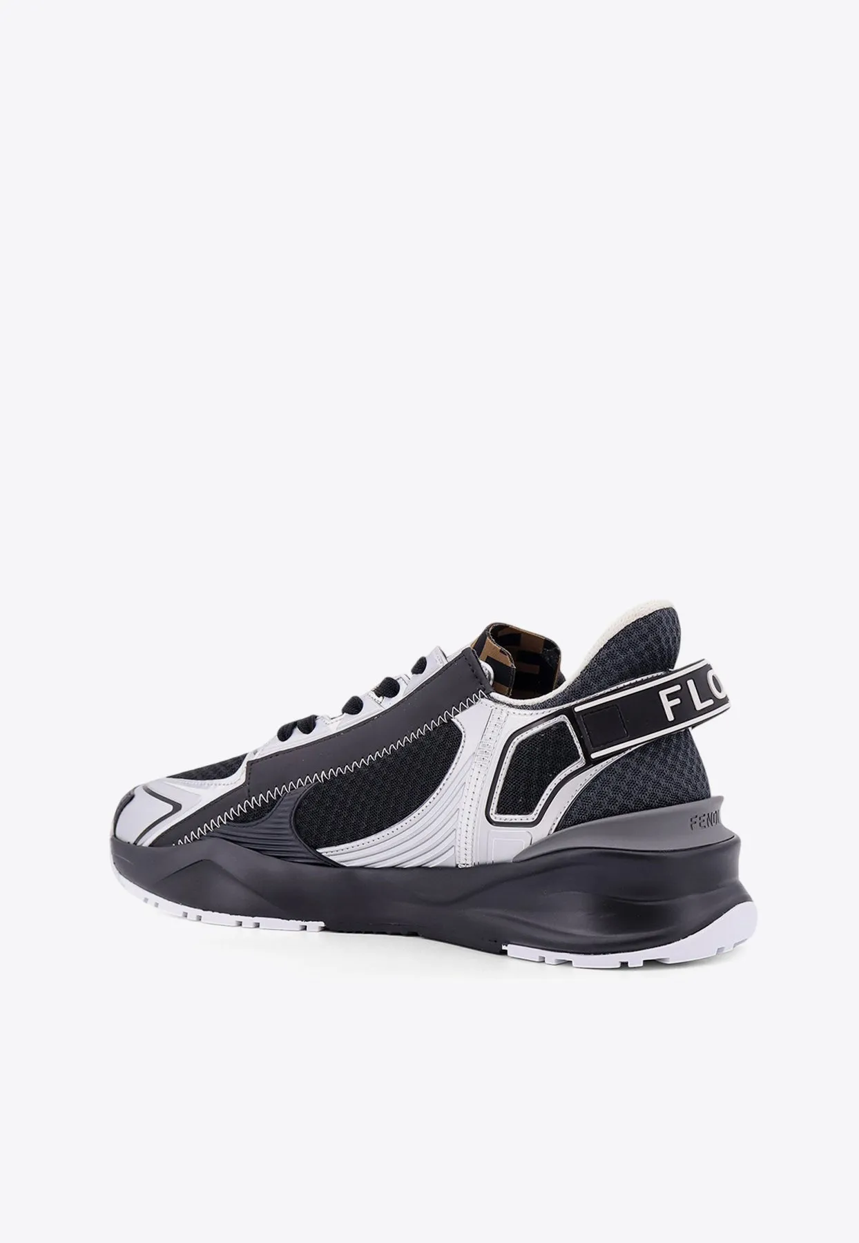 Flow Mesh Low-Top Sneakers