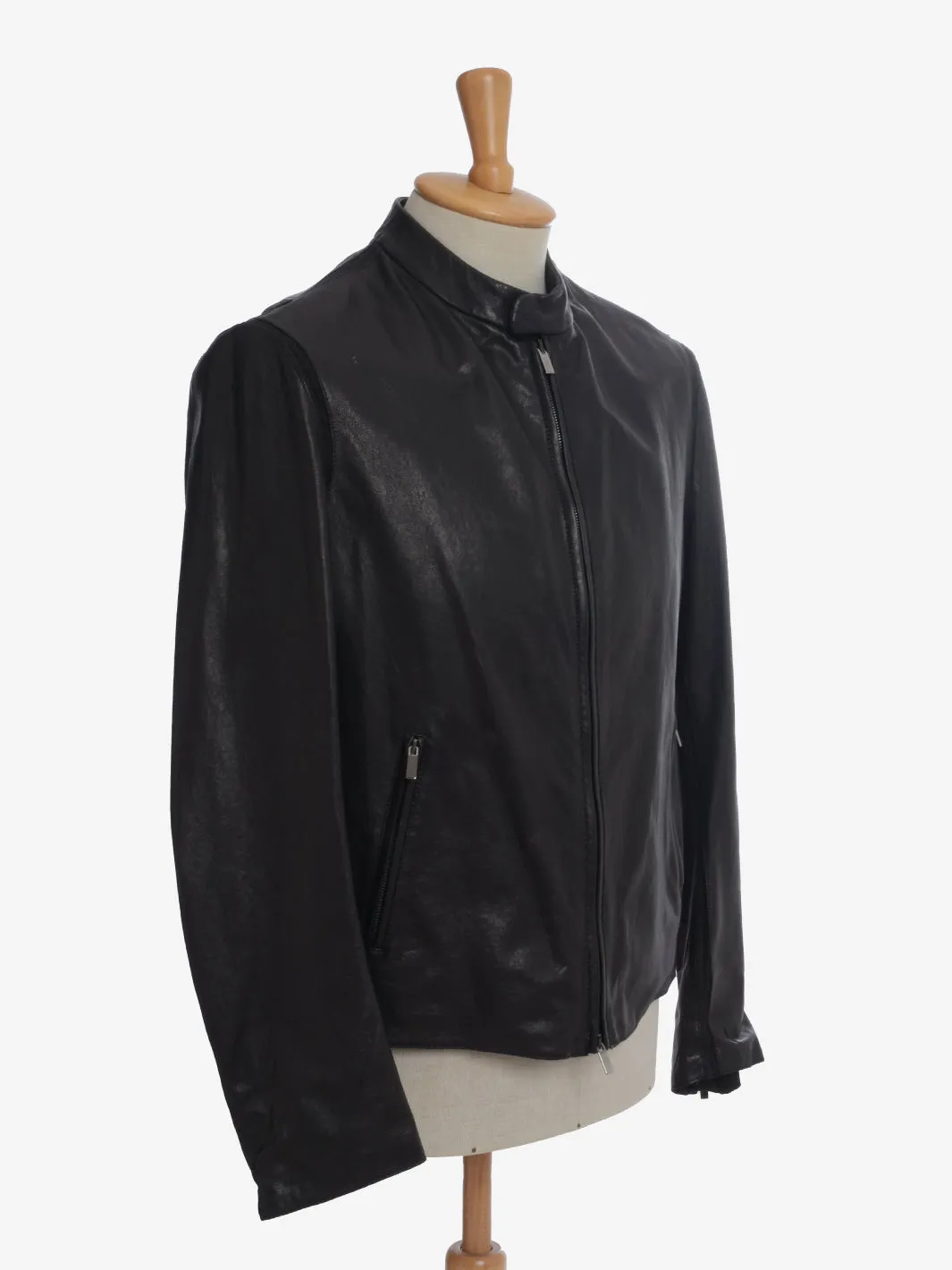 Fratelli Rossetti Leather Jacket