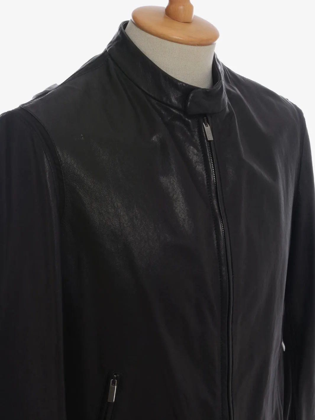 Fratelli Rossetti Leather Jacket