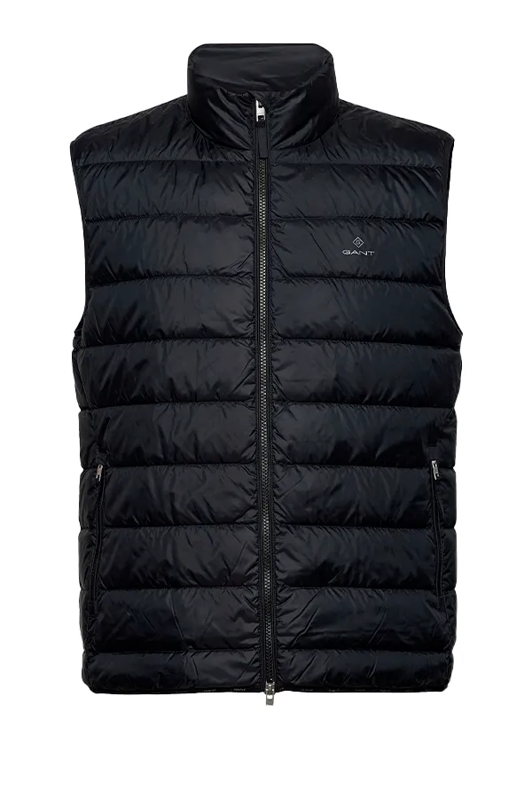 GANT Down Vest Gilet Black