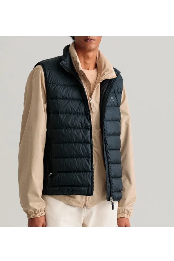 GANT Down Vest Gilet Black