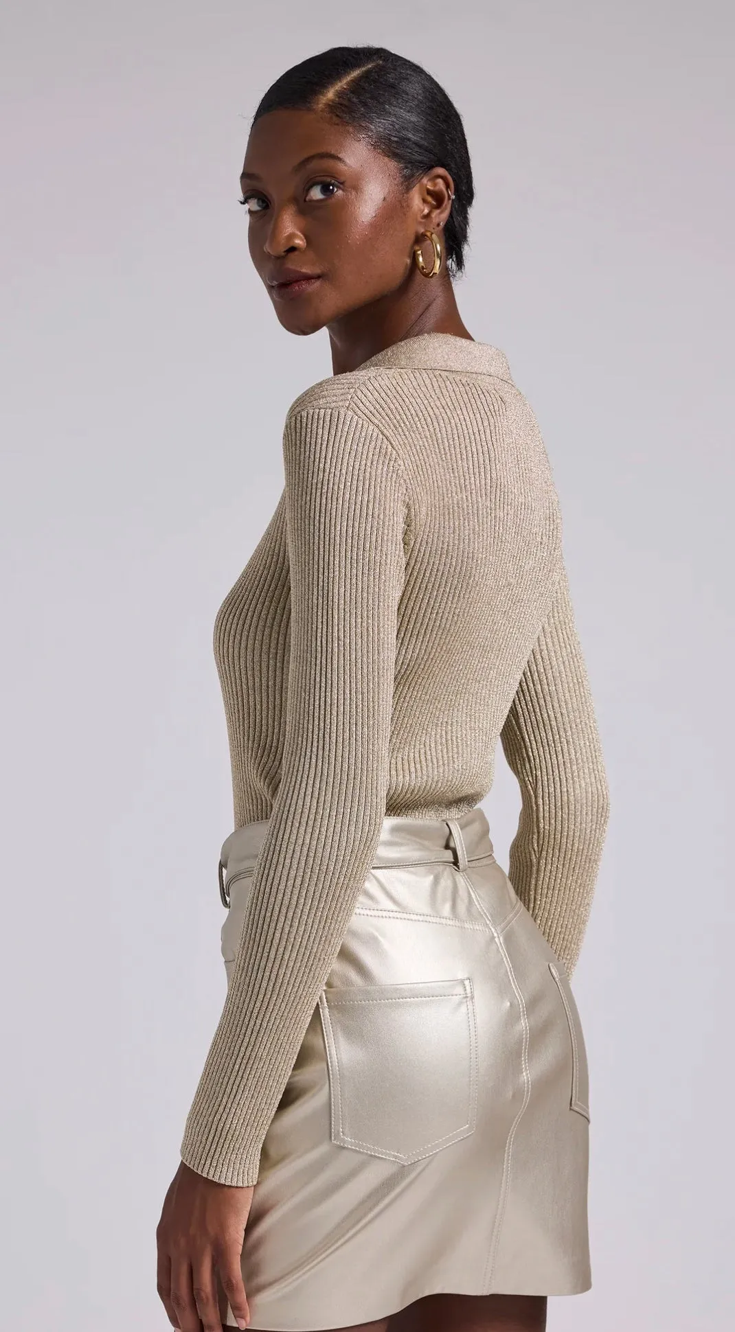 Generation Love - Wyatt Sweater - Pale Gold