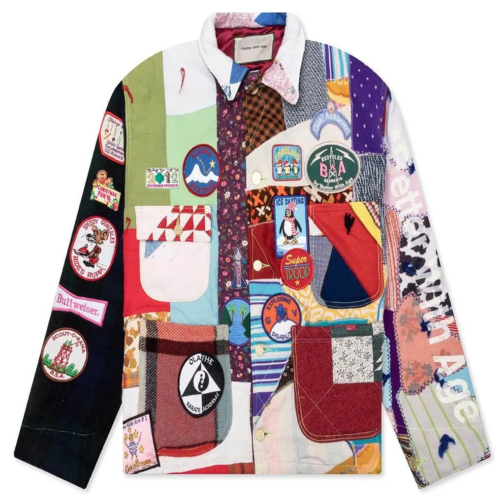 Gentleman's Blanket Jacket - Multi