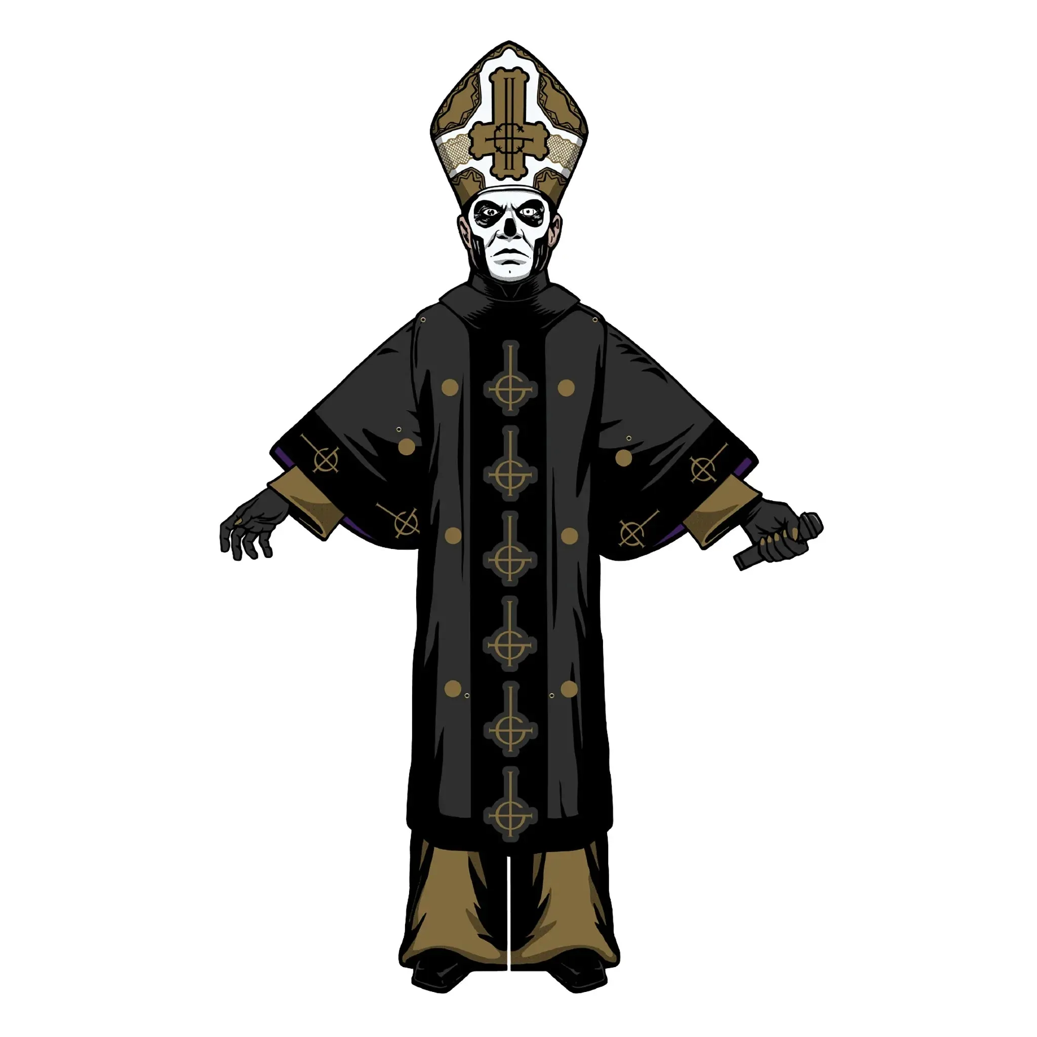 GHOST PAPER PEOPLE 'PAPA EMERITUS III'