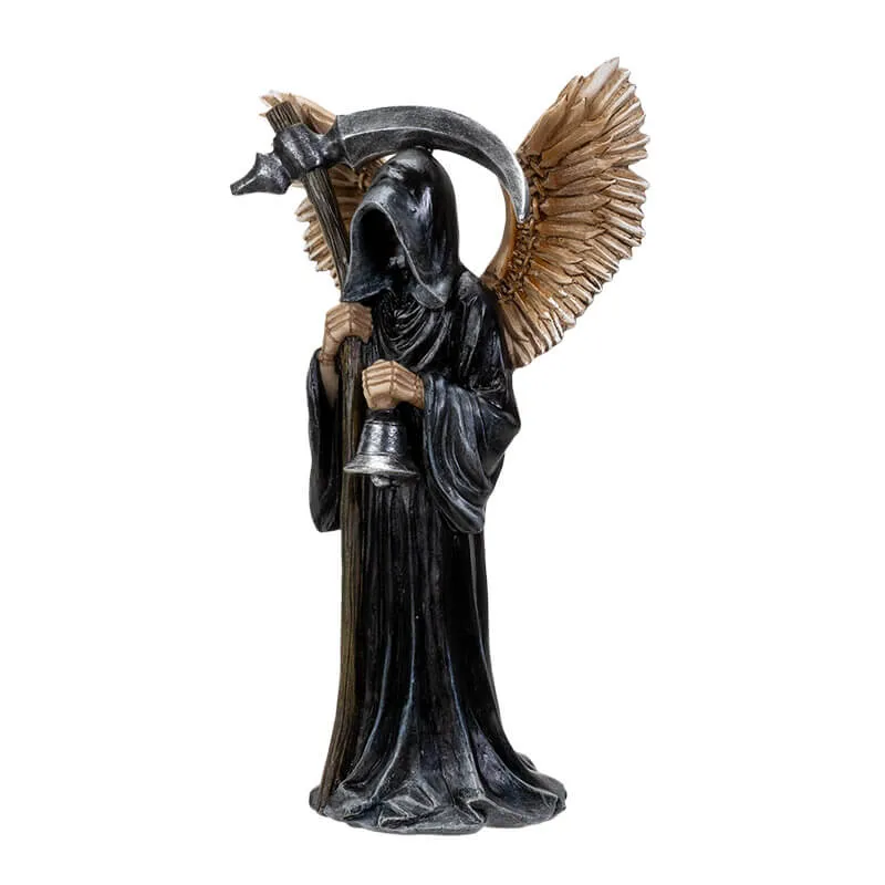 Grim Reaper with Scythe Figurine