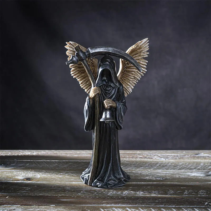 Grim Reaper with Scythe Figurine