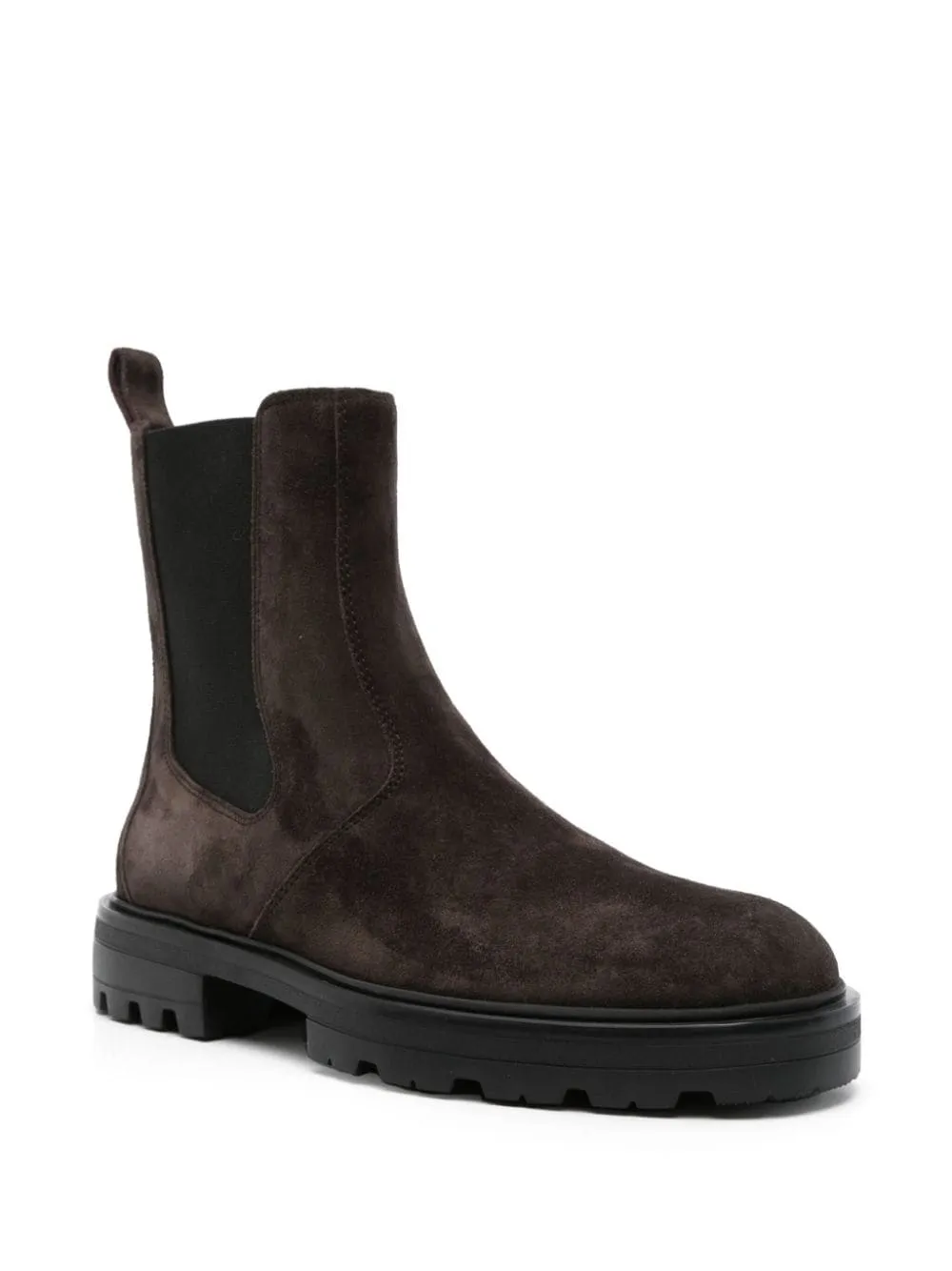 H673 LEATHER CHELSEA BOOTS