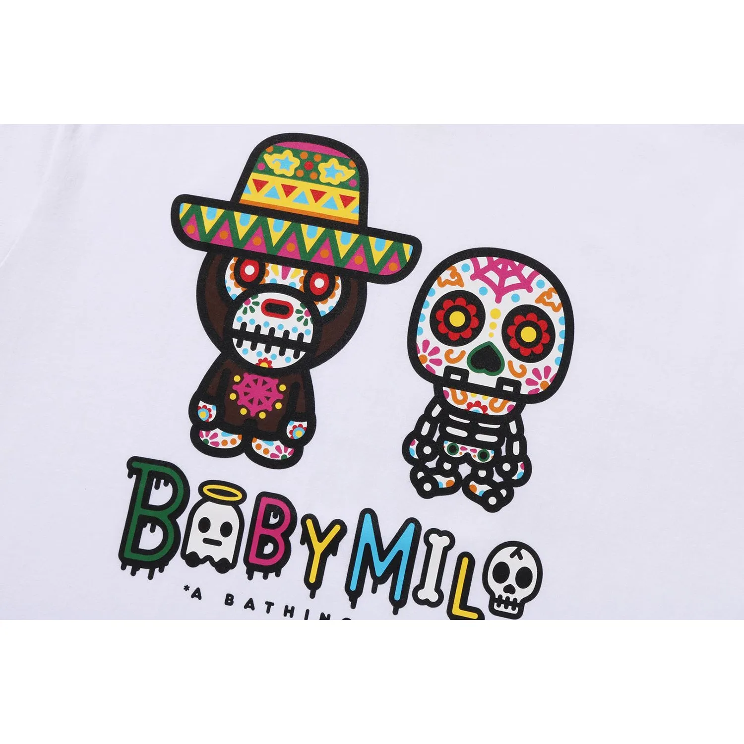 HALLOWEEN BABY MILO TEE MENS