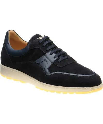 Herring Shoes Dunsfold rubber-soled trainers