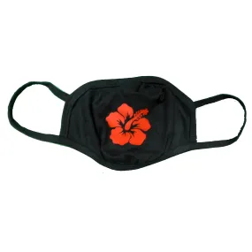 Hibiscus Black Mask