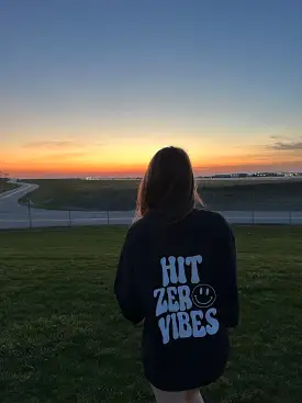 Hit Zero Vibes Sweater