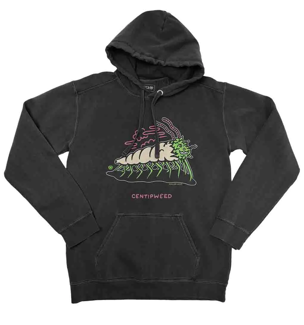 Hoodie CENTIPWEED - Black