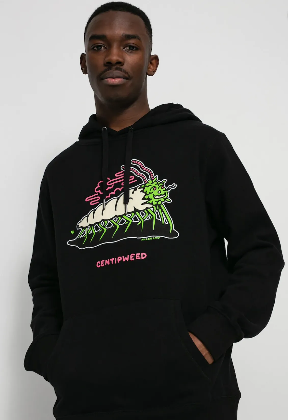 Hoodie CENTIPWEED - Black