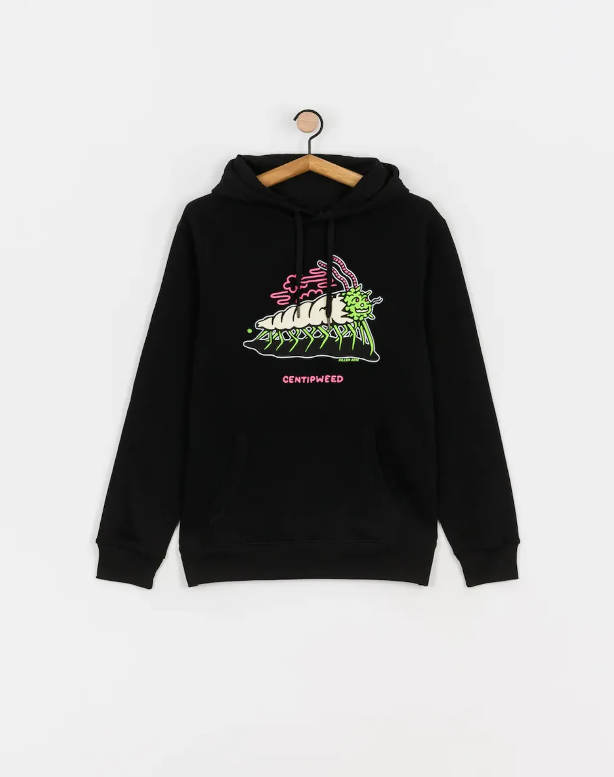 Hoodie CENTIPWEED - Black