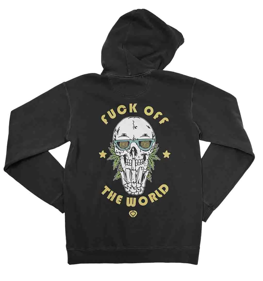 Hoodie F*CK OFF - Black